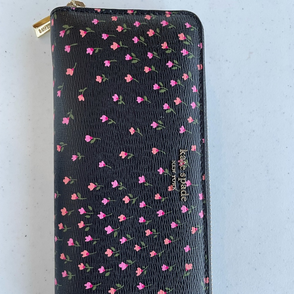 Kate Spade large leather wallet